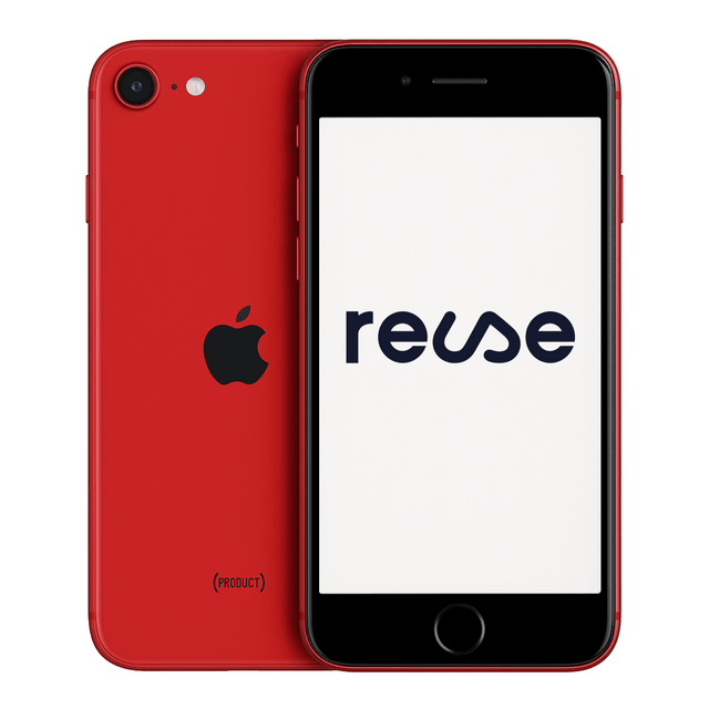 Apple iphone se 3 2022 64GB Rojo Reacondicionado - Reuse Chile