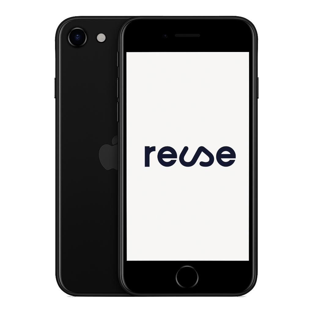 Apple iphone se 3 64GB Negro Reacondicionado - Reuse Chile