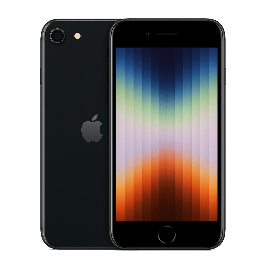 Apple iphone se 3 64GB Negro Reacondicionado - Reuse Chile