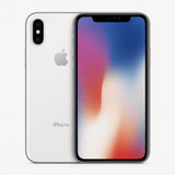 Apple iphone x 256GB Plata Reacondicionado - Reuse Chile