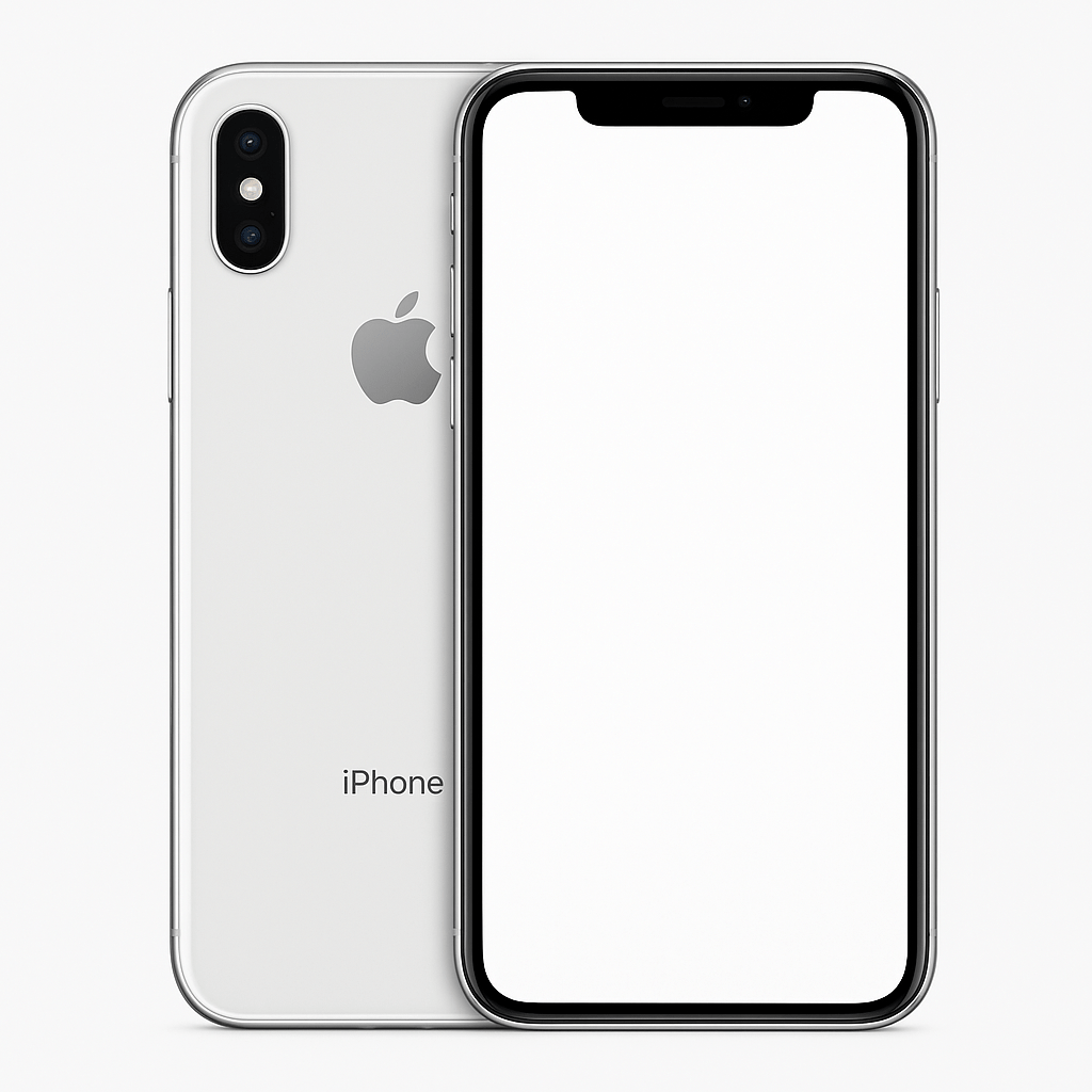 Apple iPhoneX 64GB シルバー SIMフリー ジャンク ⚠️箱、付属品なし