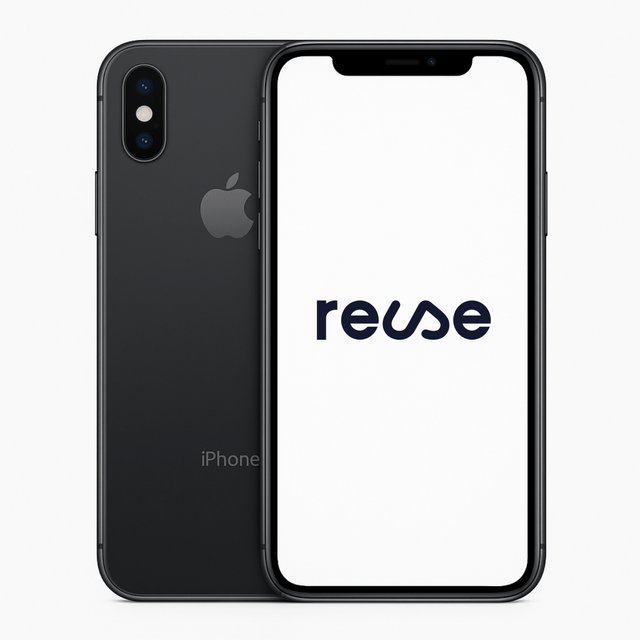 Apple iphone x espacial 64GB Gris Reacondicionado - Reuse Chile