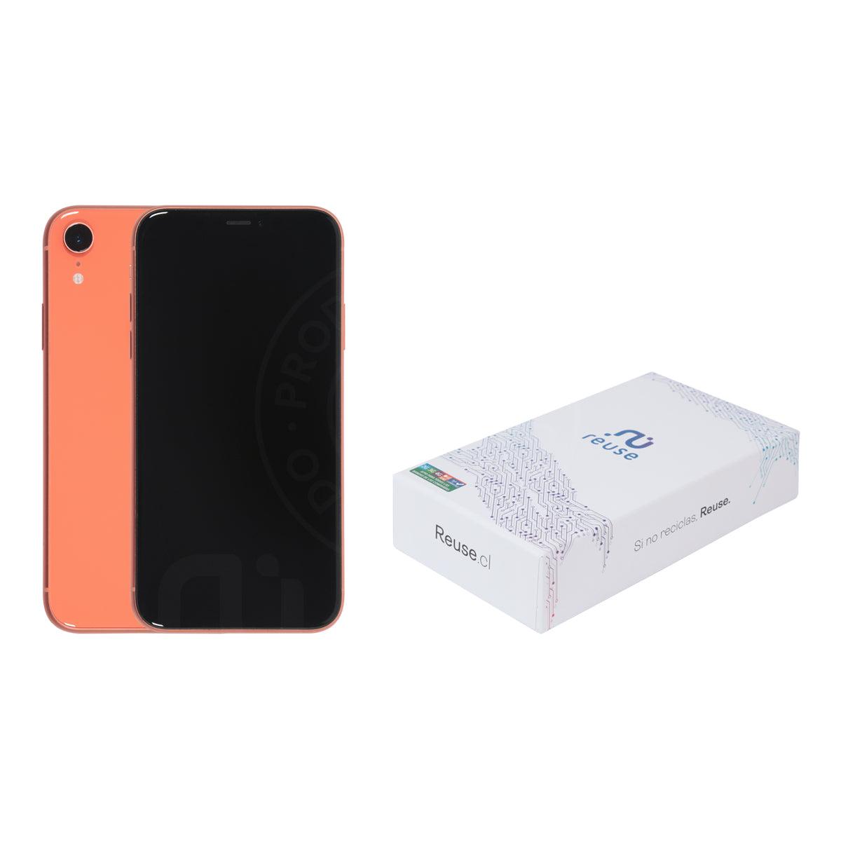 Apple iPhone XR 128GB Coral Reacondicionado - Reuse Chile