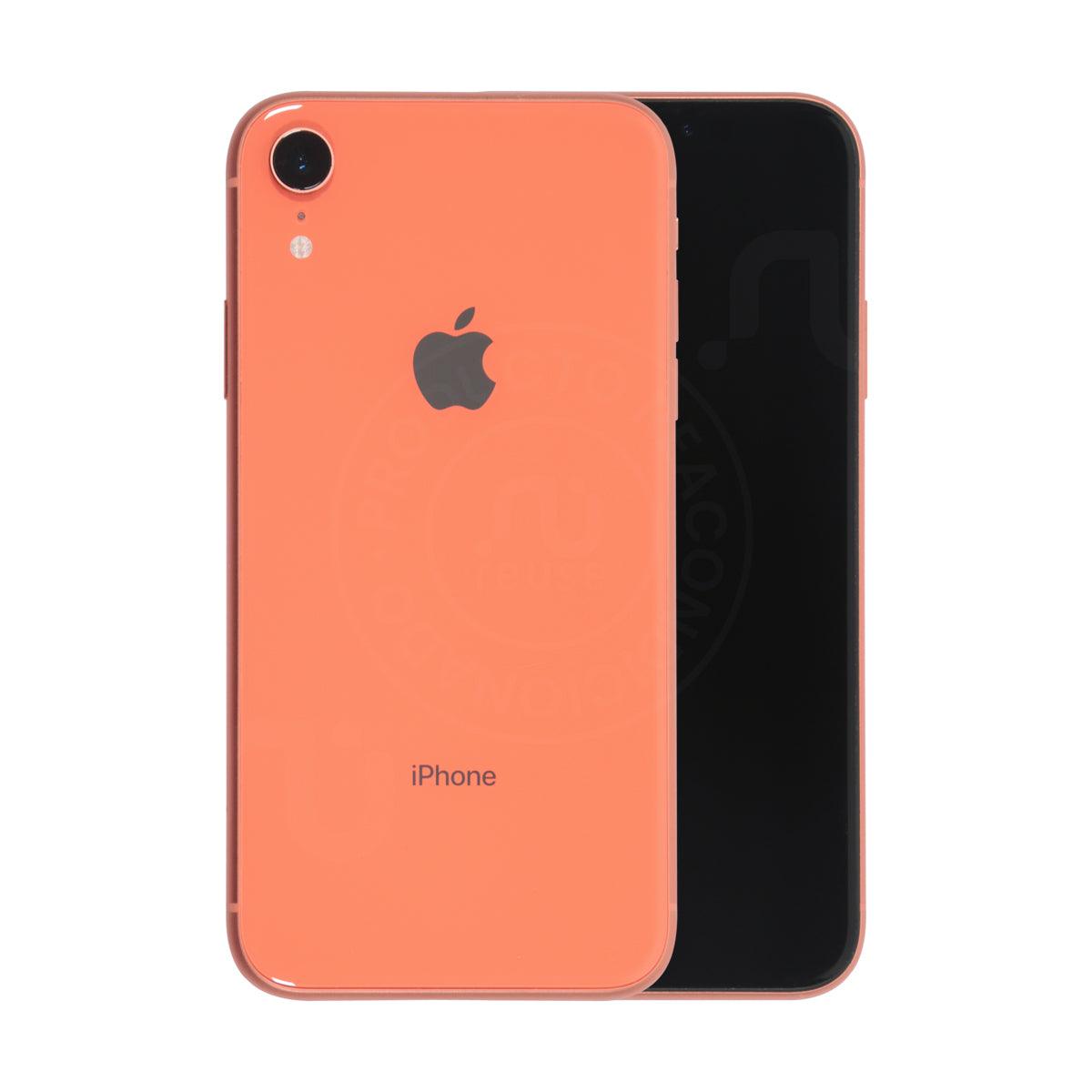 Apple iPhone XR 128GB Coral Reacondicionado - Reuse Chile