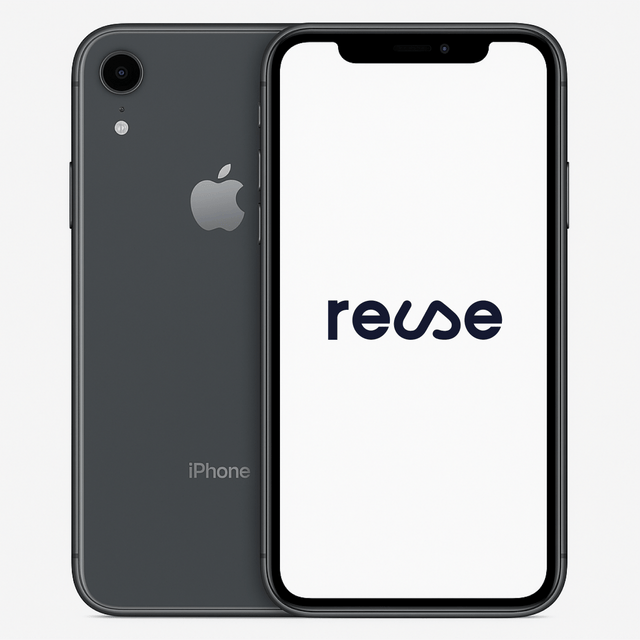 Apple iphone xr espacial 64GB Gris - Reuse Chile
