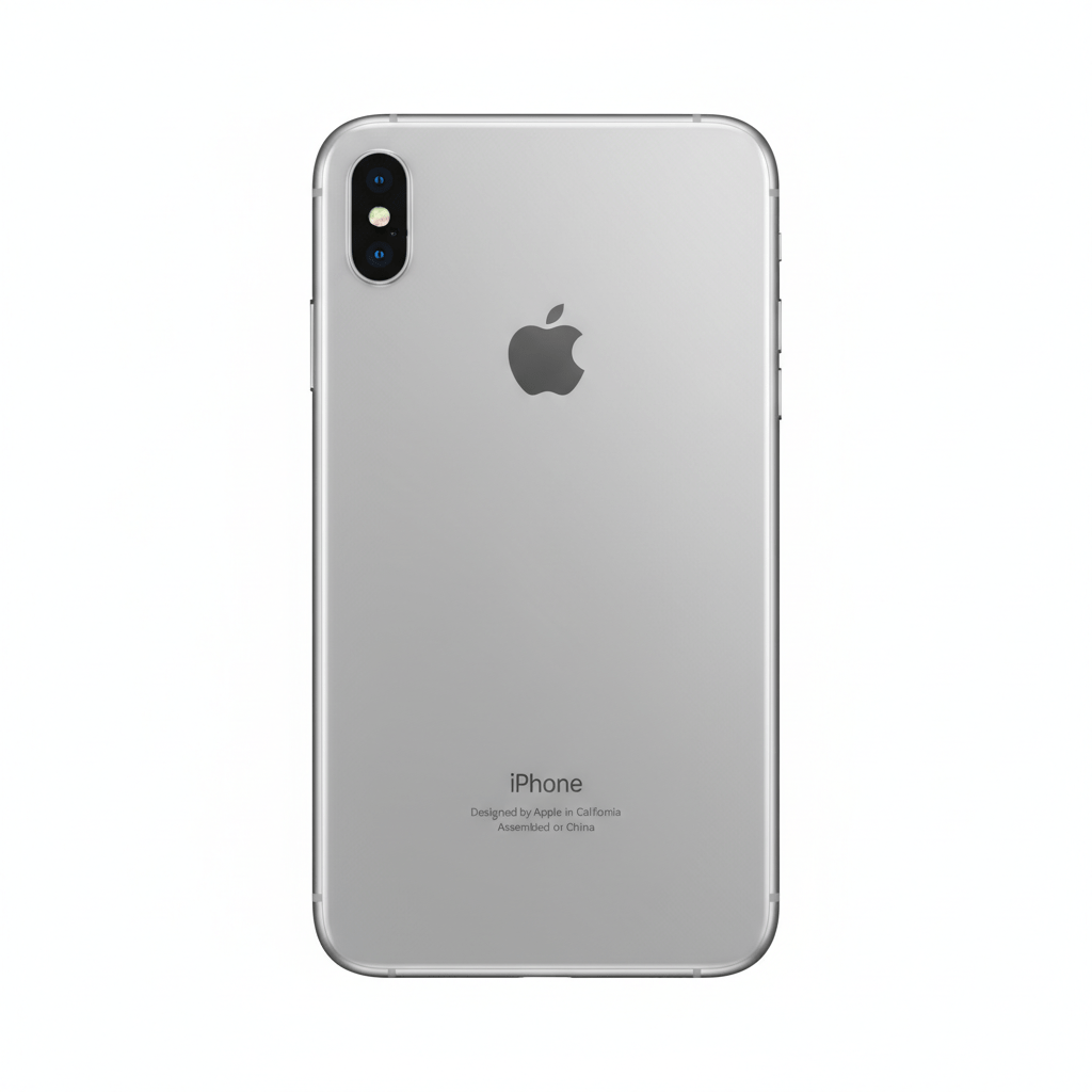 Apple iphone xs 64GB Plata - Reuse Chile
