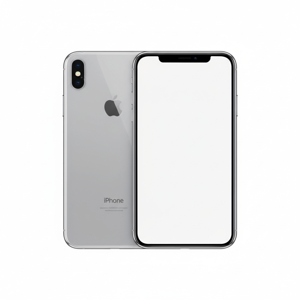 Apple iphone xs 64GB Plata - Reuse Chile