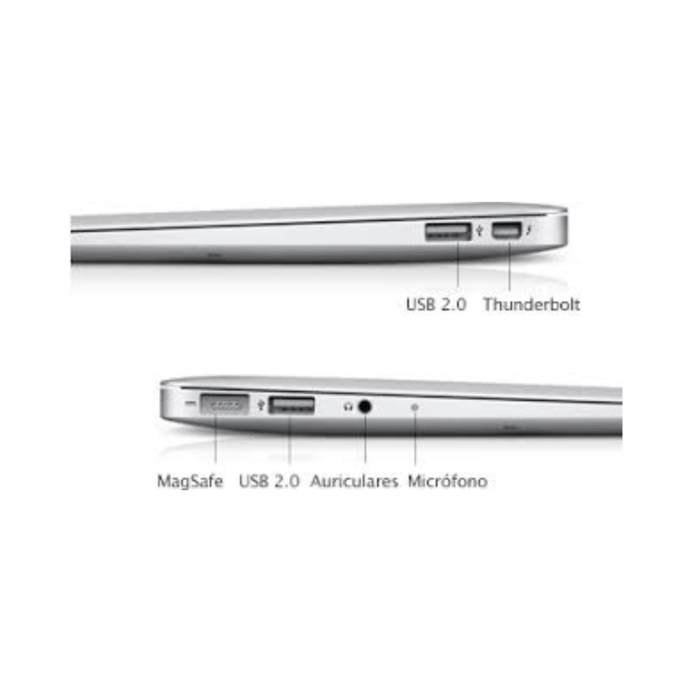 Apple MacBook Air 11.6? (2011) – 4?GB + 128?GB Reacondicionado - Reuse Chile