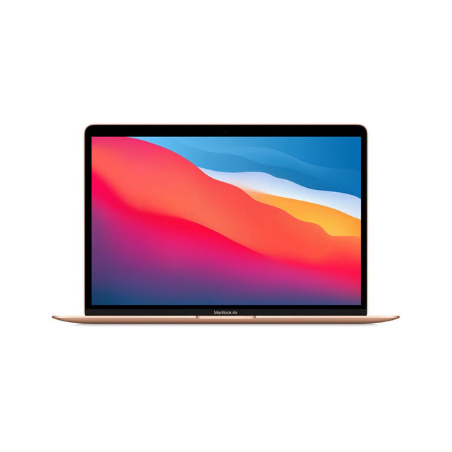 Apple Macbook Air 13,3" M1 8GB RAM 256GB SSD Oro (2020) Reacondicionado - Reuse Chile