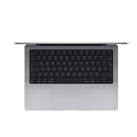 Apple Macbook Pro 14" M1 Pro 16GB RAM 512GB SSD Gris Espacial (2021) Reacondicionado - Reuse Chile