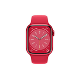 Apple Watch S8 41mm, GPS Caja de Aluminio Rojo Openbox - Reuse Chile