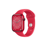Apple Watch S8 41mm, GPS Caja de Aluminio Rojo Openbox - Reuse Chile