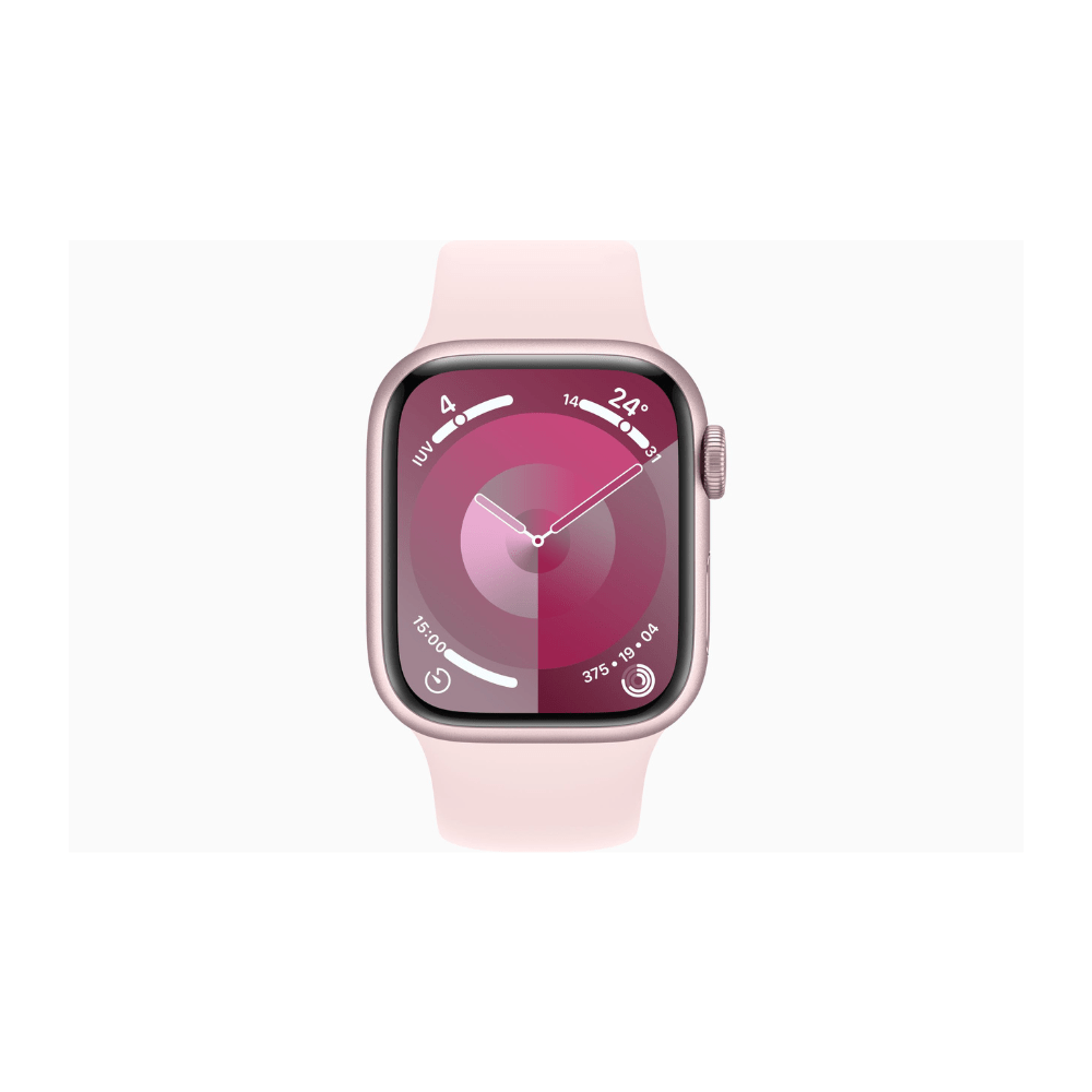 Apple Watch S9 41mm (GPS) Aluminio Correa Deportiva Rosa Openbox - Reuse Chile