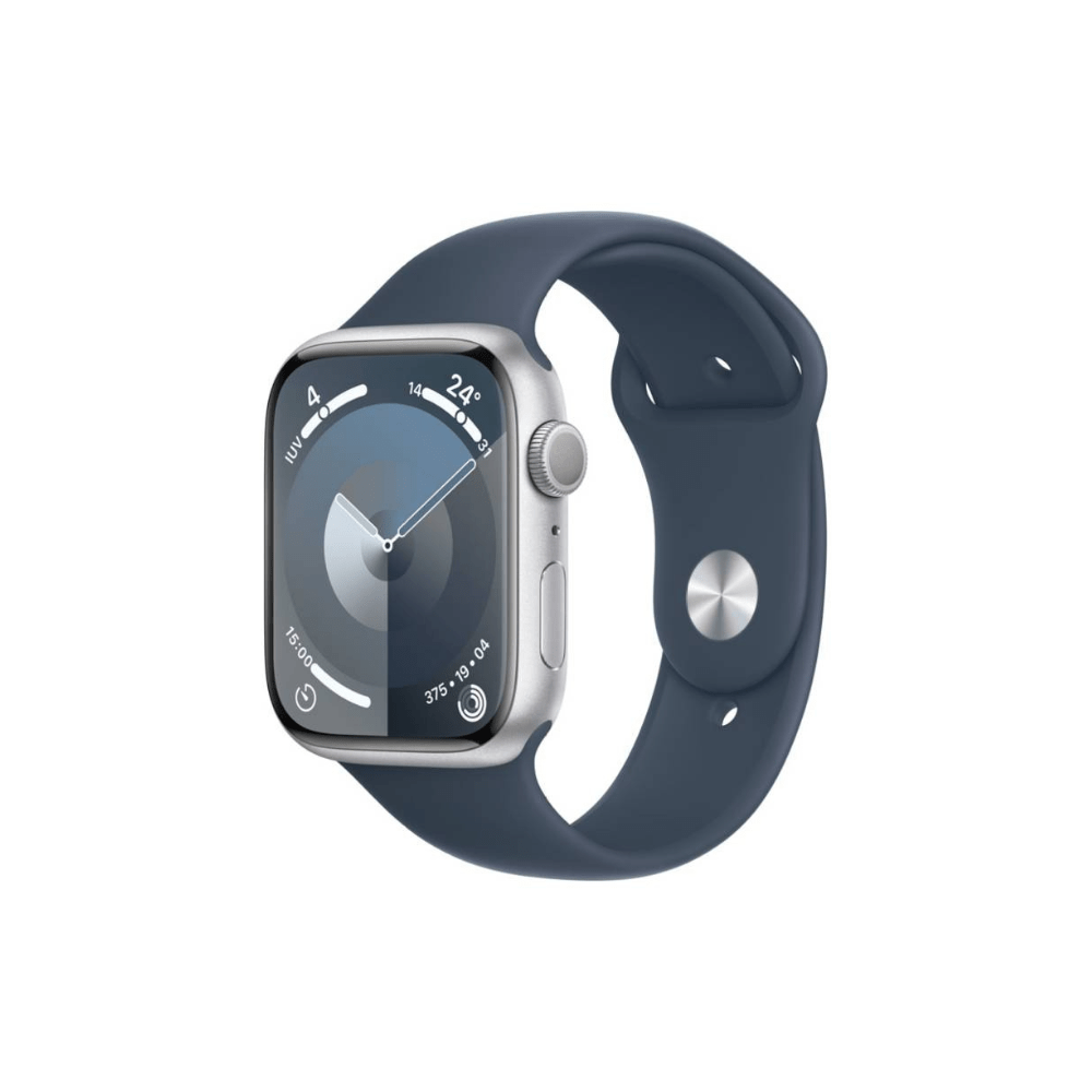 Apple Watch S9 45 mm (GPS) Aluminio Correa Deportiva Talla M/L Plata Openbox - Reuse Chile