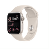 Apple Watch SE 2 2022 (40mm, Cellular) - Aluminio Blanco Estelar Reacondicionado - Reuse Chile