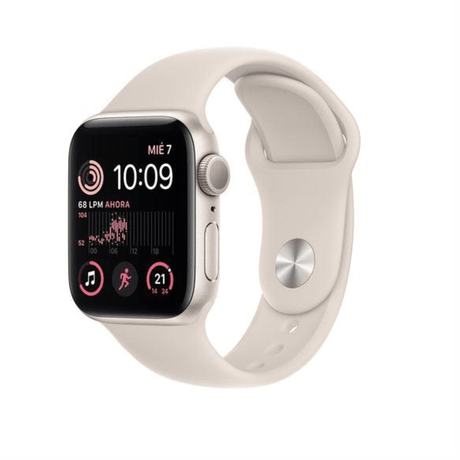 Apple Watch SE 2 2022 (40mm, Cellular) - Aluminio Blanco Estelar Reacondicionado - Reuse Chile