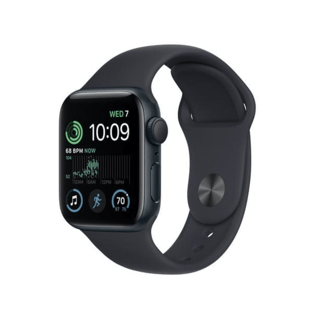 Apple Watch SE 2020 (40mm, GPS) - Caja de Aluminio Correa Gris Reacondicionado - Reuse Chile