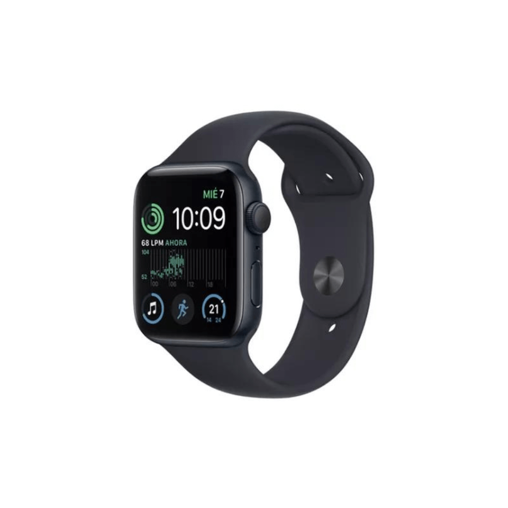 Apple Watch SE 2020 (40mm, GPS) - Caja de Aluminio Negro Reacondicionado - Reuse Chile
