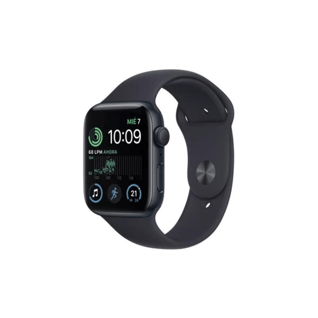 Apple Watch SE 2020 (40mm, GPS) - Caja de Aluminio Negro Reacondicionado - Reuse Chile