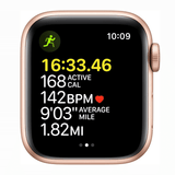 Apple Watch SE 2020 (40mm, GPS+Cellular) - Caja de Aluminio Oro Reacondicionado - Reuse Chile