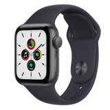Apple Watch SE 2022 (40mm, GPS +Cellular) - Caja de Aluminio Negro Reacondicionado - Reuse Chile