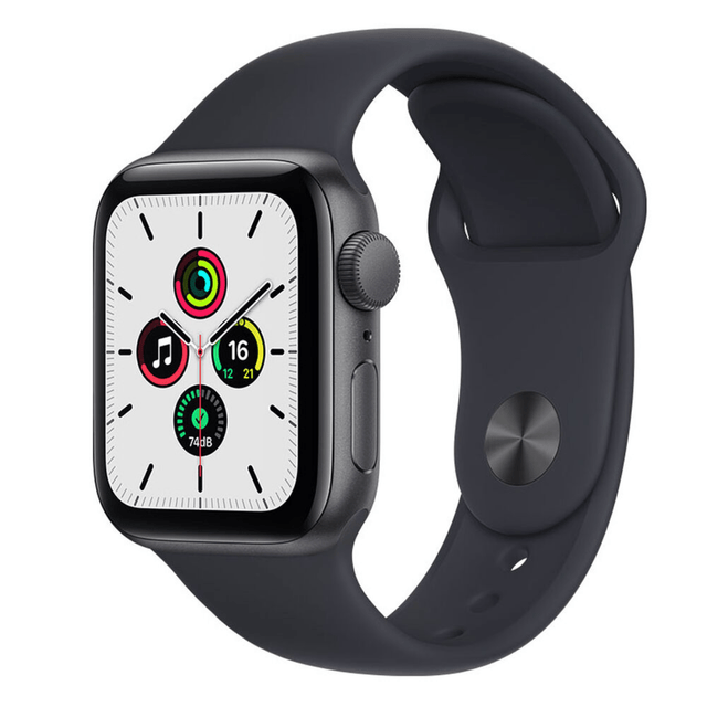 Apple Watch SE 2022 (40mm, GPS +Cellular) - Caja de Aluminio Negro Reacondicionado - Reuse Chile