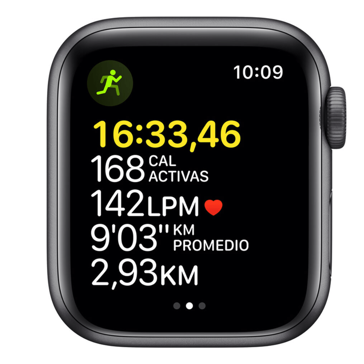 Apple Watch SE 2022 (40mm, GPS +Cellular) - Caja de Aluminio Negro Reacondicionado - Reuse Chile