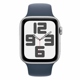 Apple Watch SE (44mm GPS) Caja de Aluminio Plata Reacondicionado - Reuse Chile