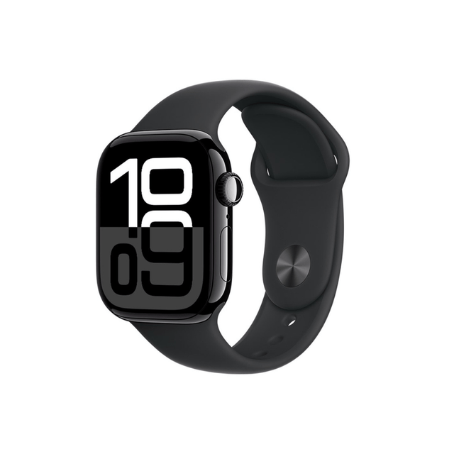 Apple Watch Series 10 (42mm, GPS) Aluminio Negro Openbox - Reuse Chile