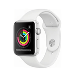 Apple Watch Series 3 (38mm, GPS) - Caja de Aluminio Gris Correa Blanca Reacondicionado - Reuse Chile