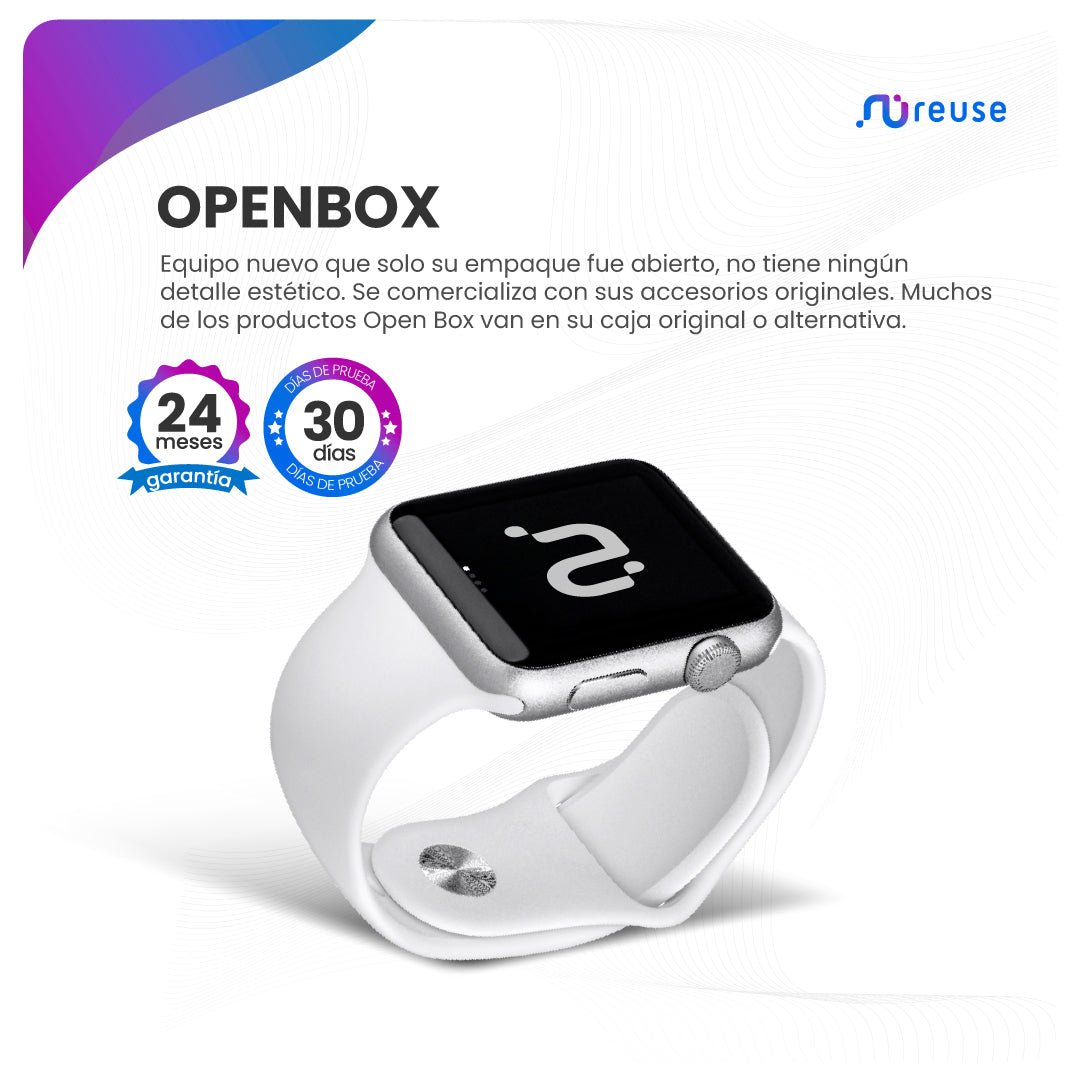 Apple Watch series 3 (42mm, GPS) Aluminio Gris Espacial Openbox