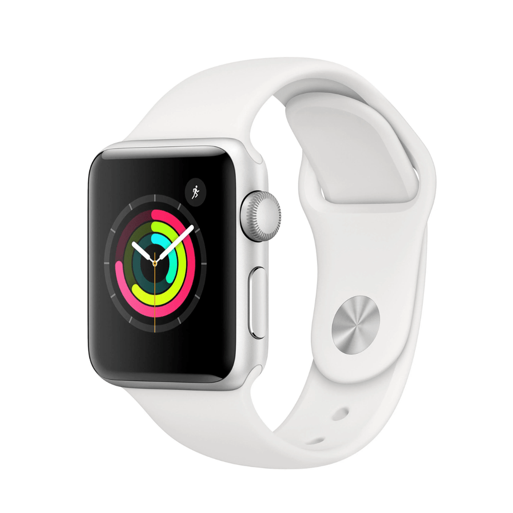 Apple Watch Series 3 (38mm, GPS) - Caja de Aluminio Plata Apple Watch Series 3 (38mm, GPS) - Caja de Aluminio Plata