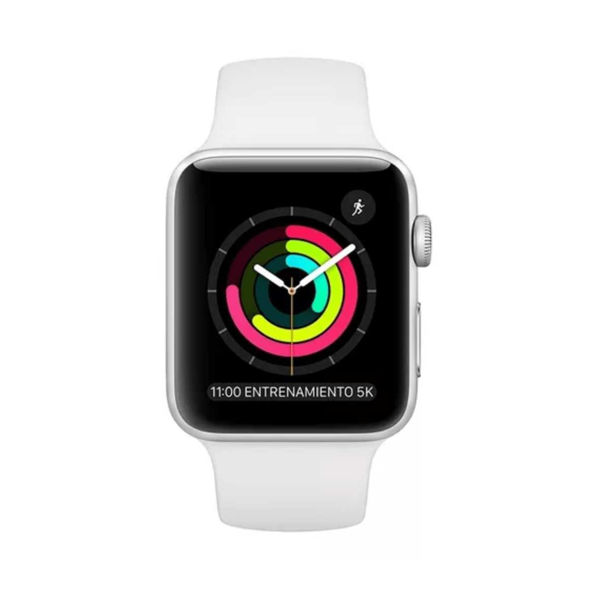 Apple Watch Series 3 (42mm, GPS) - Caja de Aluminio Plata