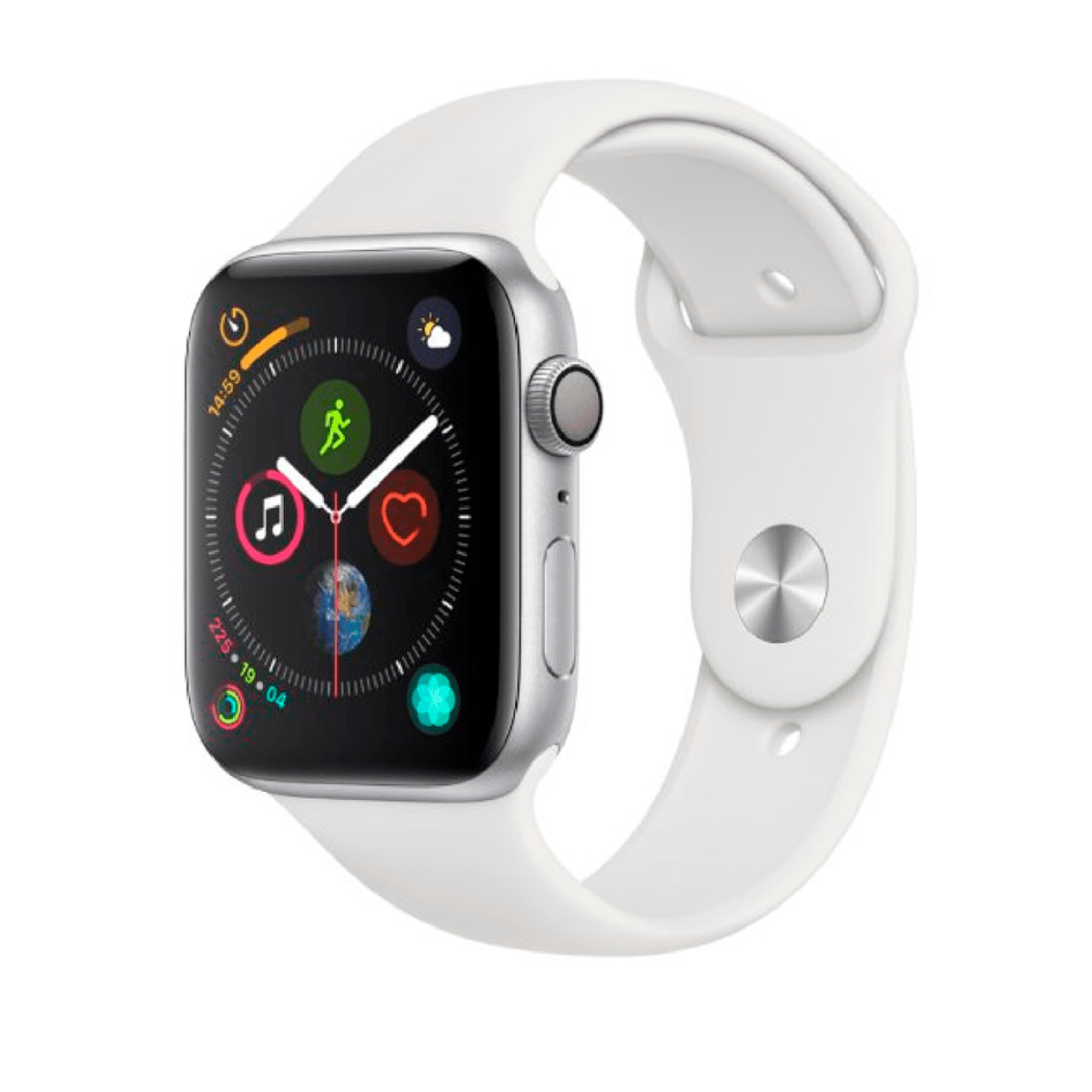 Apple Watch Series 4 (40mm, GPS) - Caja de Aluminio Plata Reacondicionado - Reuse Chile