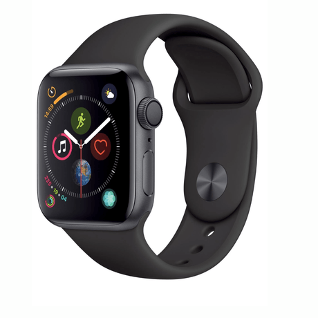 Apple Watch Series 4 (44mm, GPS) - Caja de Aluminio Gris Reacondicionado - Reuse Chile