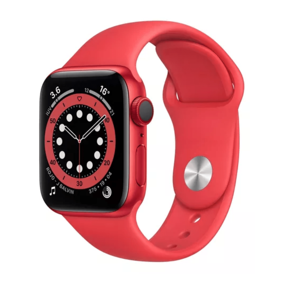 Apple Watch Series 6 (40mm, GPS) - Caja de Aluminio Rojo Reacondicionado - Reuse Chile