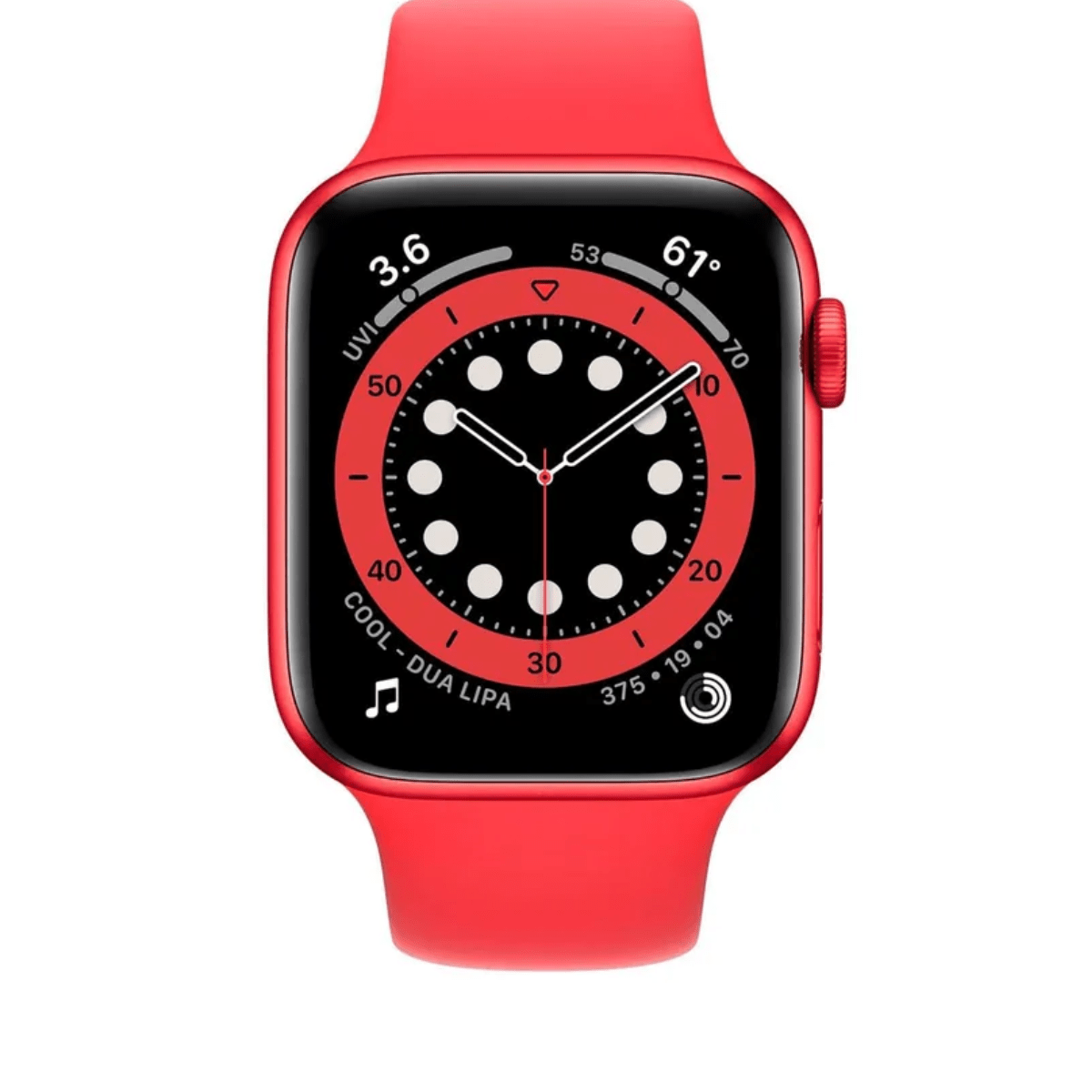 Apple Watch Series 6 (40mm, GPS) - Caja de Aluminio Rojo Reacondicionado - Reuse Chile