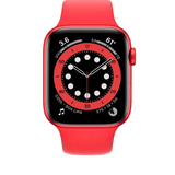 Apple Watch Series 6 (40mm, GPS) - Caja de Aluminio Rojo Reacondicionado - Reuse Chile