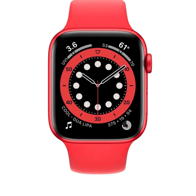Apple Watch Series 6 (40mm, GPS) - Caja de Aluminio Rojo Reacondicionado - Reuse Chile