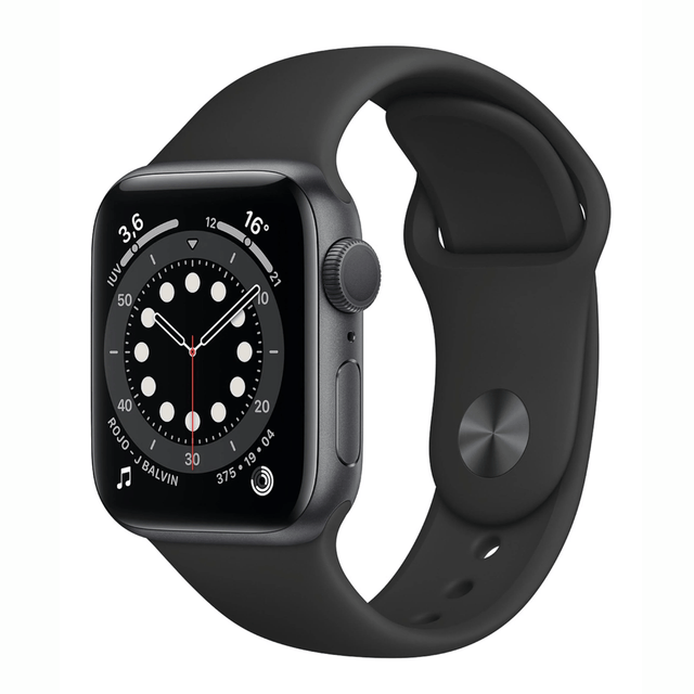 Apple Watch Series 6 (44mm, GPS+Cellular) - Caja de Aluminio Gris Reacondicionado - Reuse Chile