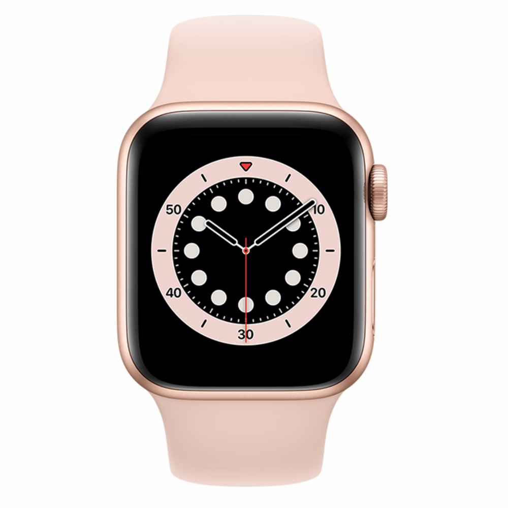 Apple Watch Series (44mm, GPS+Cellular) Caja de Aluminio Oro