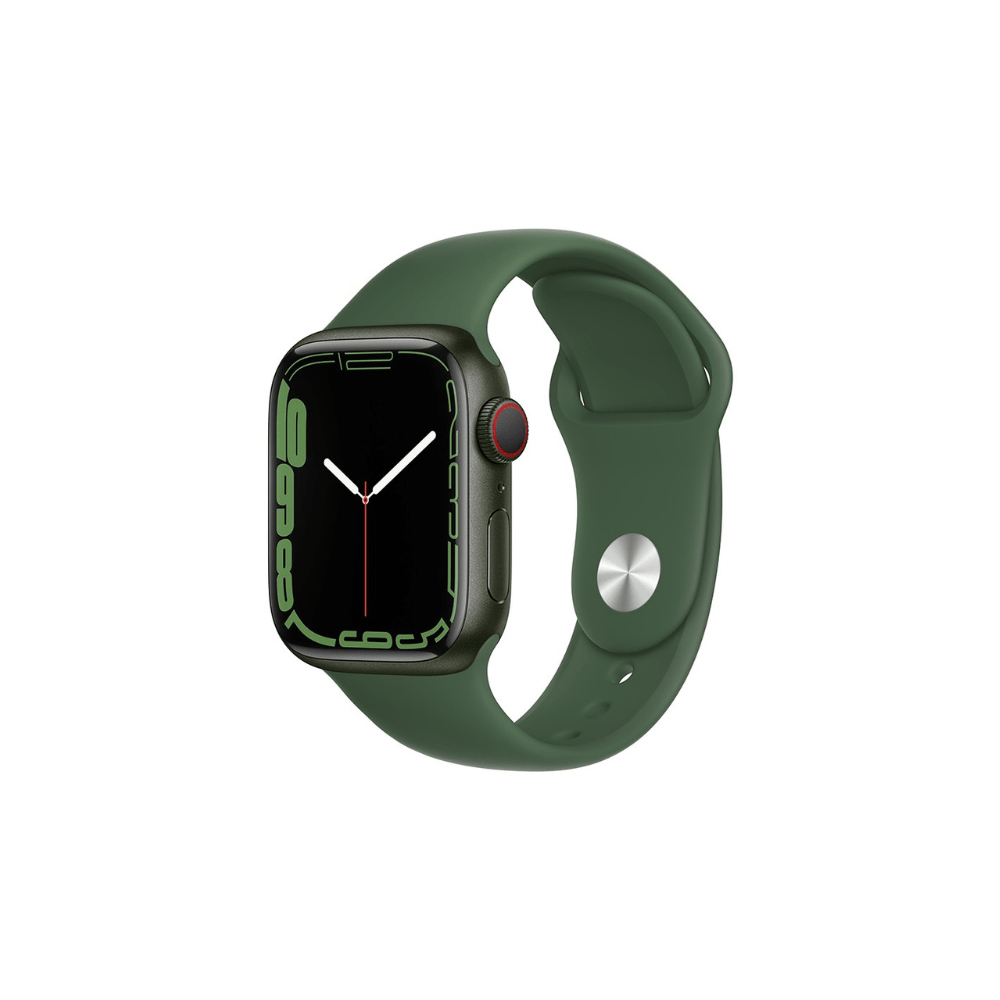 Apple Watch Series 7 (41mm, GPS+Cellular) - Caja de Aluminio Verde Openbox - Reuse Chile