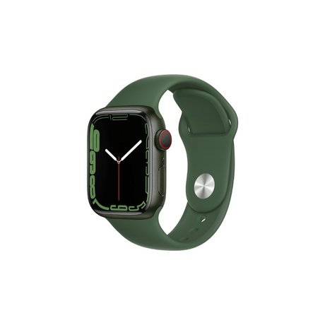 Apple Watch Series 7 (41mm, GPS+Cellular) - Caja de Aluminio Verde Openbox - Reuse Chile