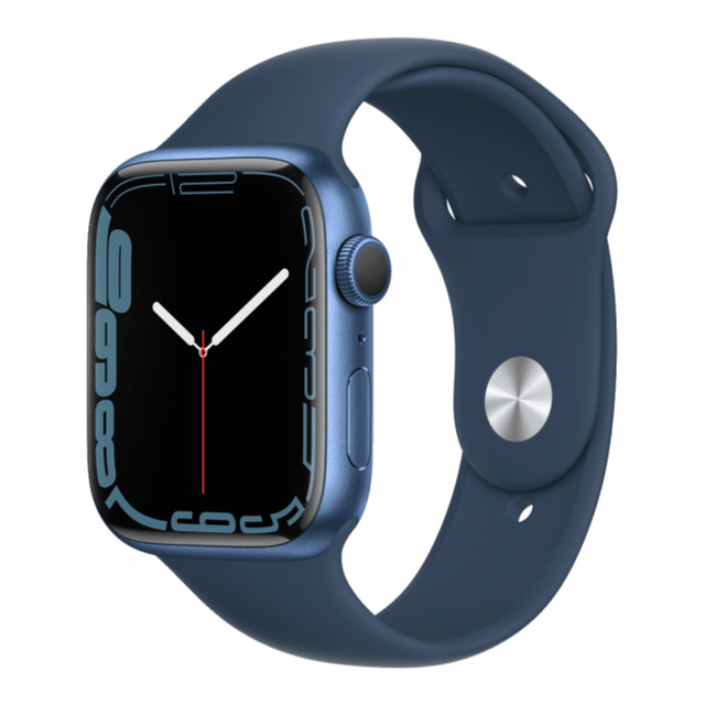 Apple Watch Series 7 (45mm, GPS) - Caja de Aluminio Azul Reacondicionado - Reuse Chile