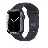 Apple Watch Series 7 (45mm, GPS) - Caja de Aluminio Negro Reacondicionado - Reuse Chile
