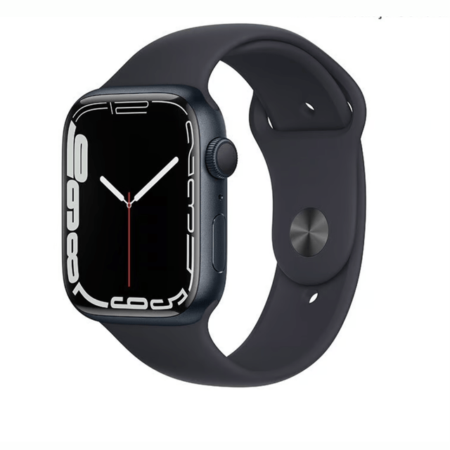 Apple Watch Series 7 (45mm, GPS) - Caja de Aluminio Negro Reacondicionado - Reuse Chile
