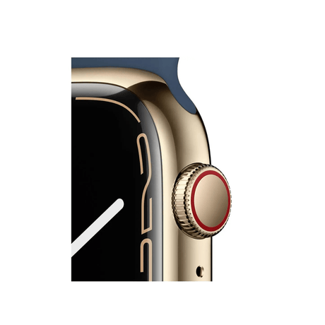 Apple Watch Series 7 (45mm,GPS) Caja de Aluminio Oro Openbox - Reuse Chile
