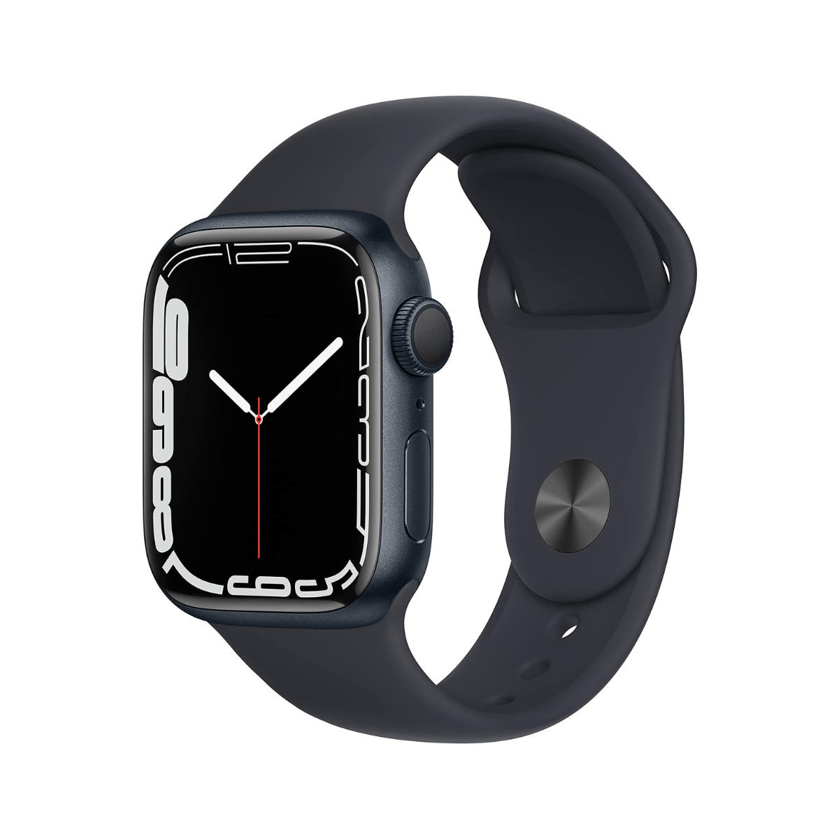 Apple Watch Series 7 (GPS + Cellular, 41MM) Aluminio Negro OpenBox - Reuse Chile