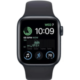 Apple Watch Series 7 (GPS + Cellular, 41MM) Aluminio Negro OpenBox - Reuse Chile