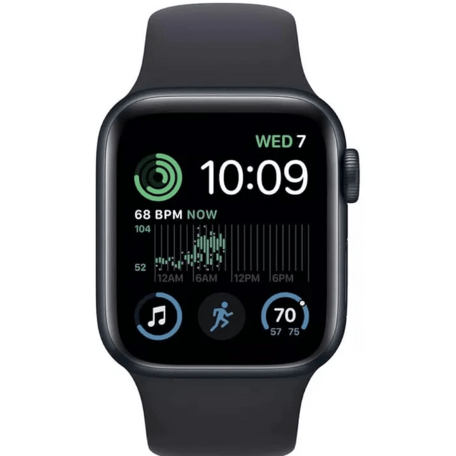 Apple Watch Series 7 (GPS + Cellular, 41MM) Aluminio Negro OpenBox - Reuse Chile